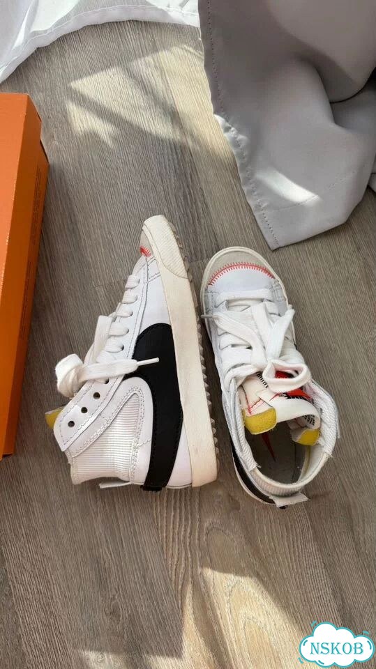 Кеды Nike blazer mid 77 jumbo фото 4