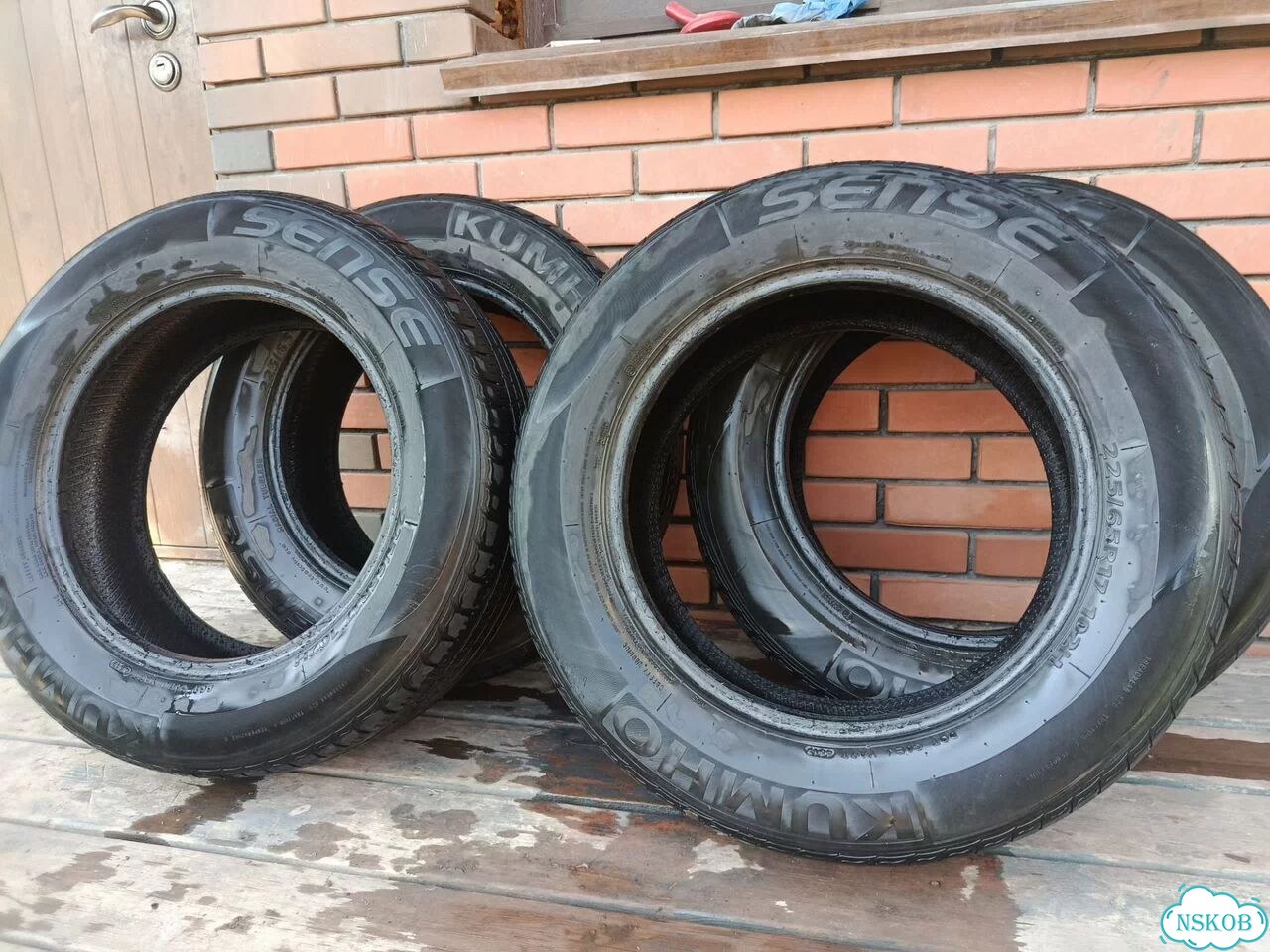 Kumho Sense KR26 225/65 R17 и 225/65 R17 фото 2