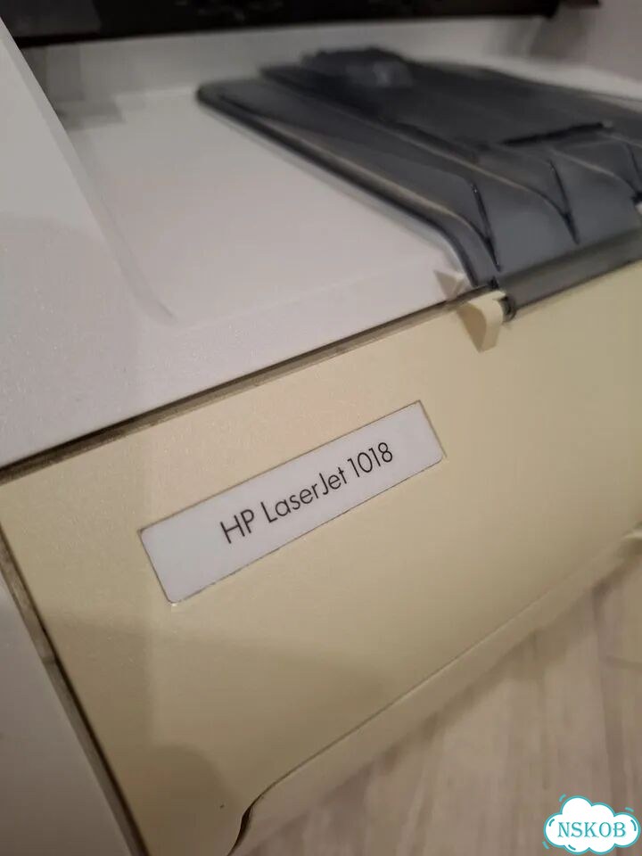 Монитор Samsung GH19SP, принтер HP LaserJet 1018 фото 3