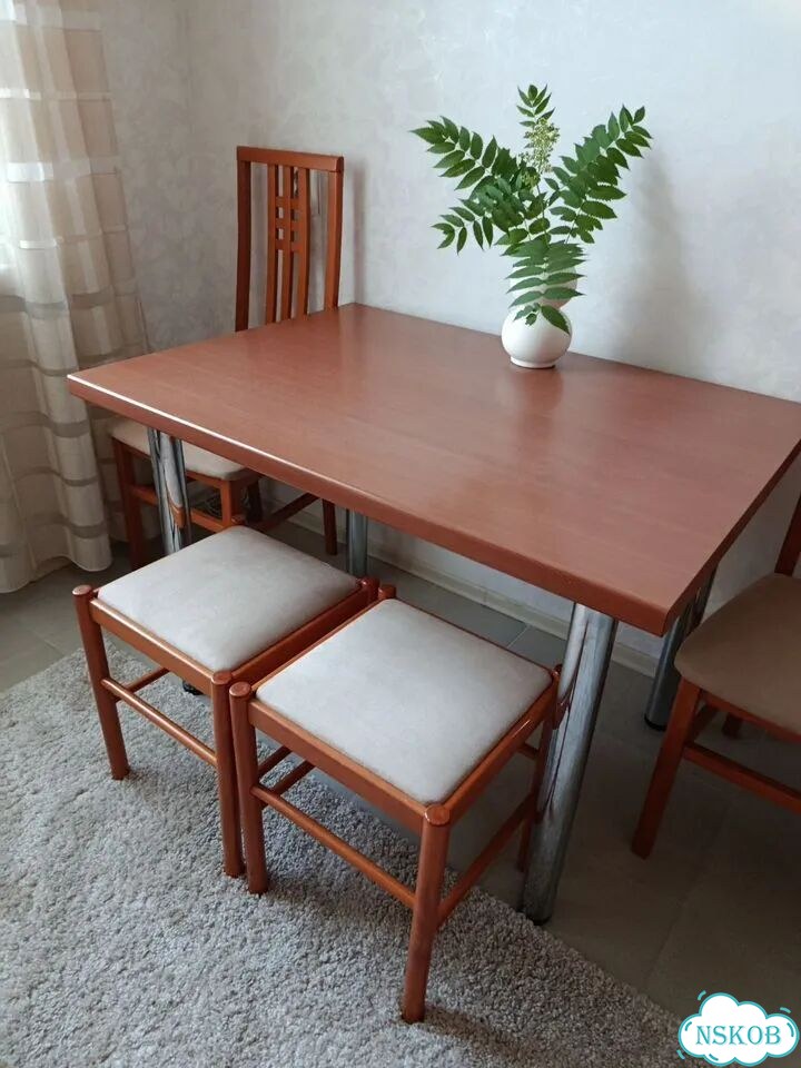 Комплект, стулья и табуретки фото 2