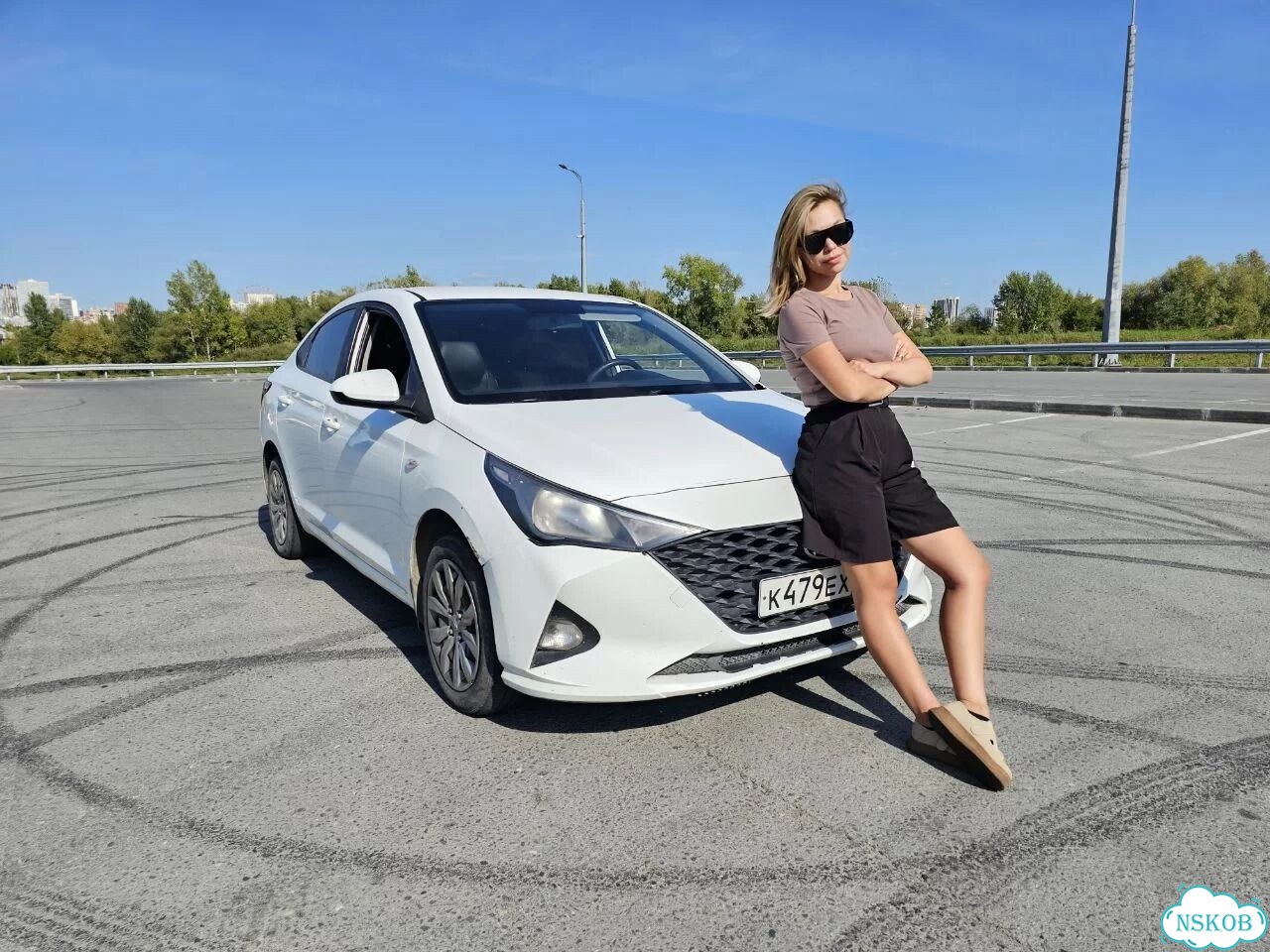 Аренда авто Hyundai Solaris фото 1