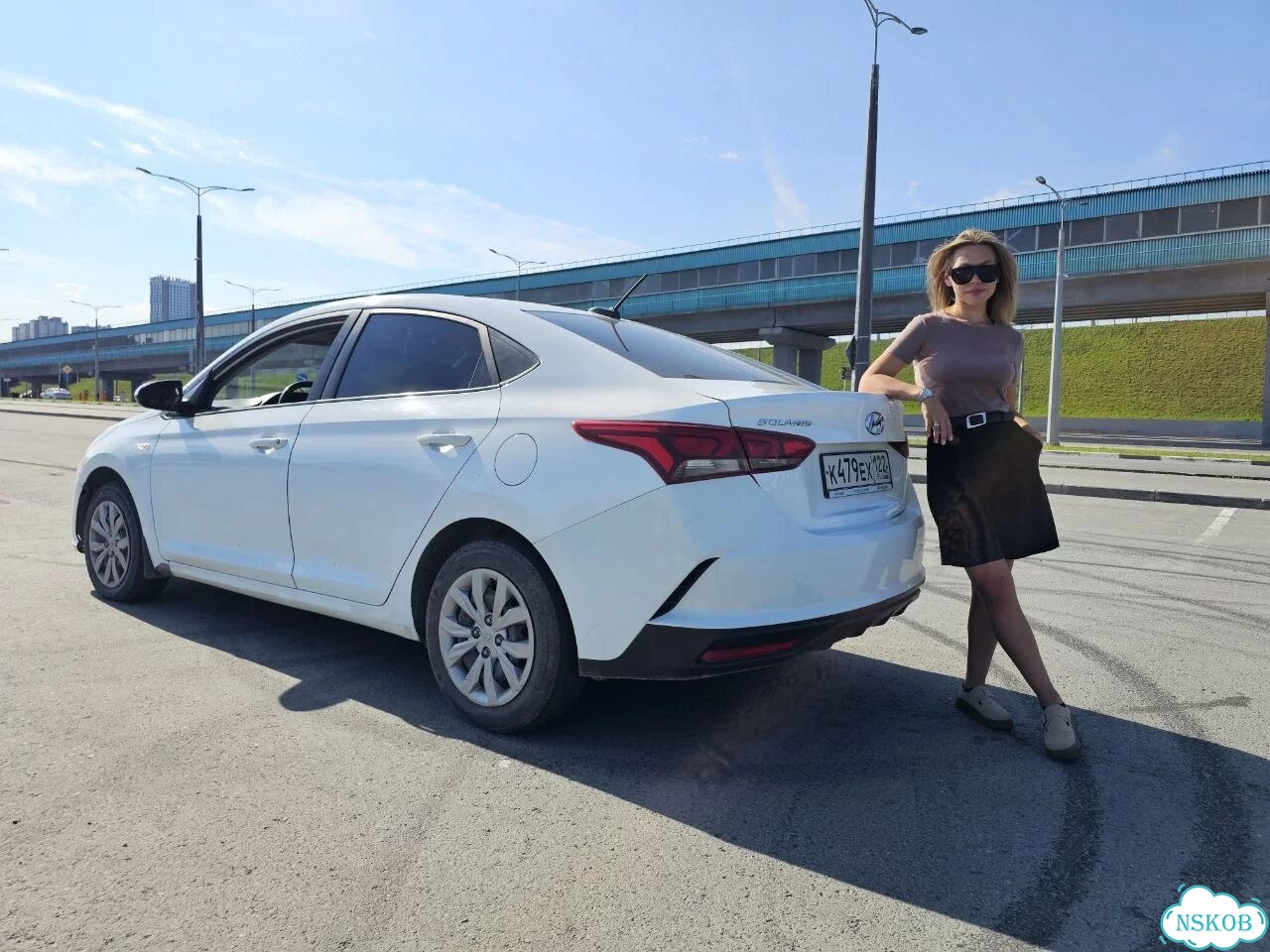 Аренда авто Hyundai Solaris фото 7
