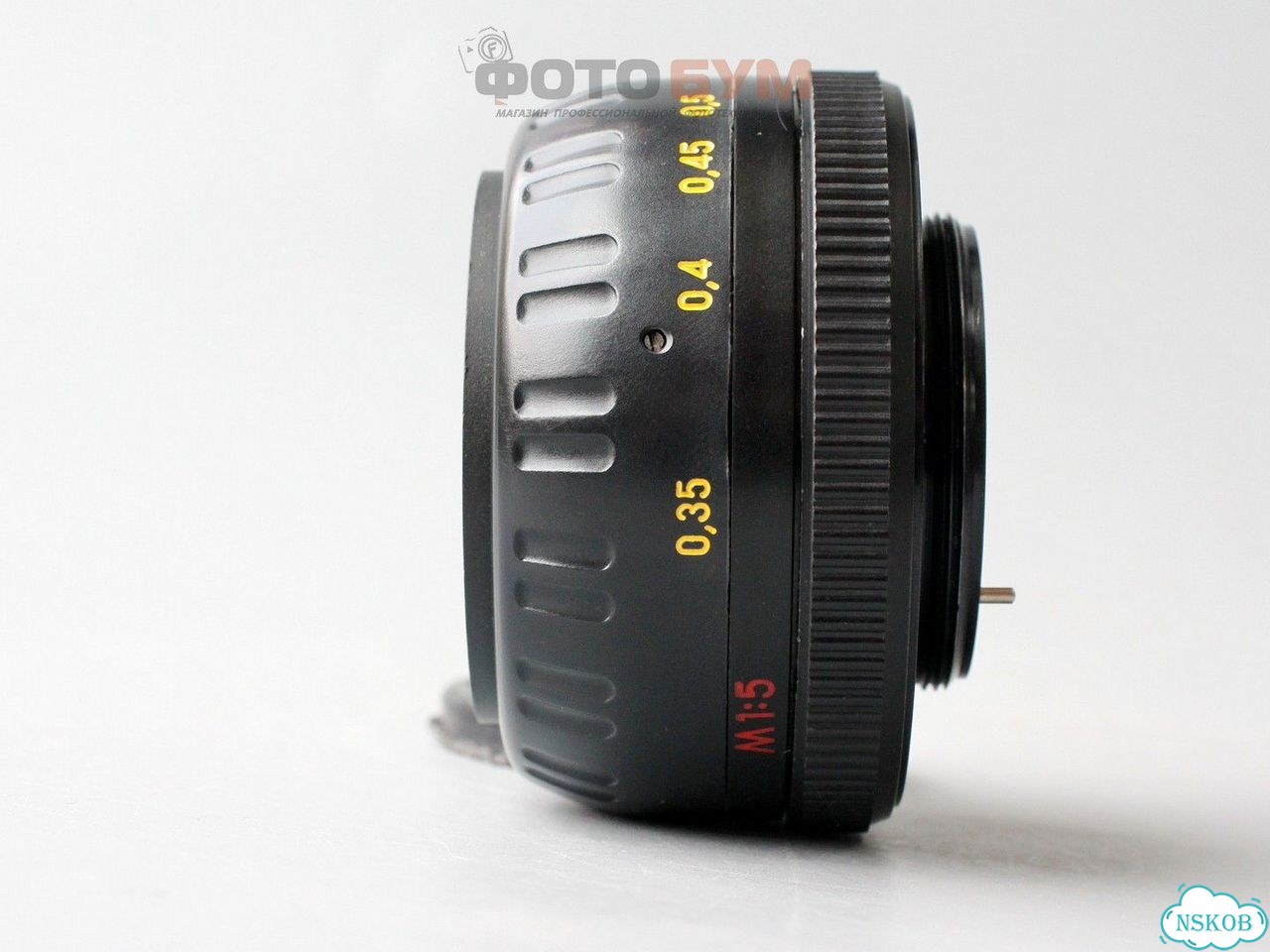 Объектив MC Zenitar-M2s 2/50 фото 3
