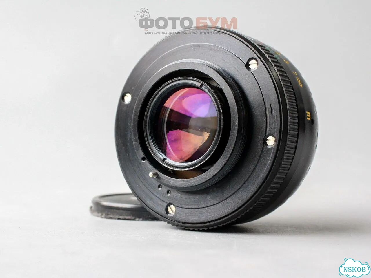 Объектив MC Zenitar-M2s 2/50 фото 4