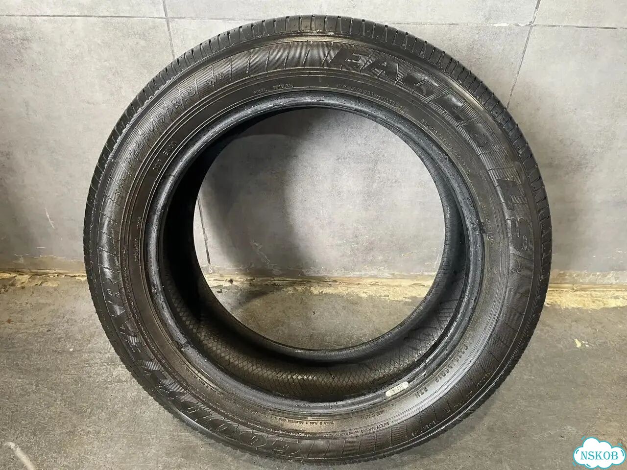 Goodyear Fortera SL 225/55 R18 фото 1