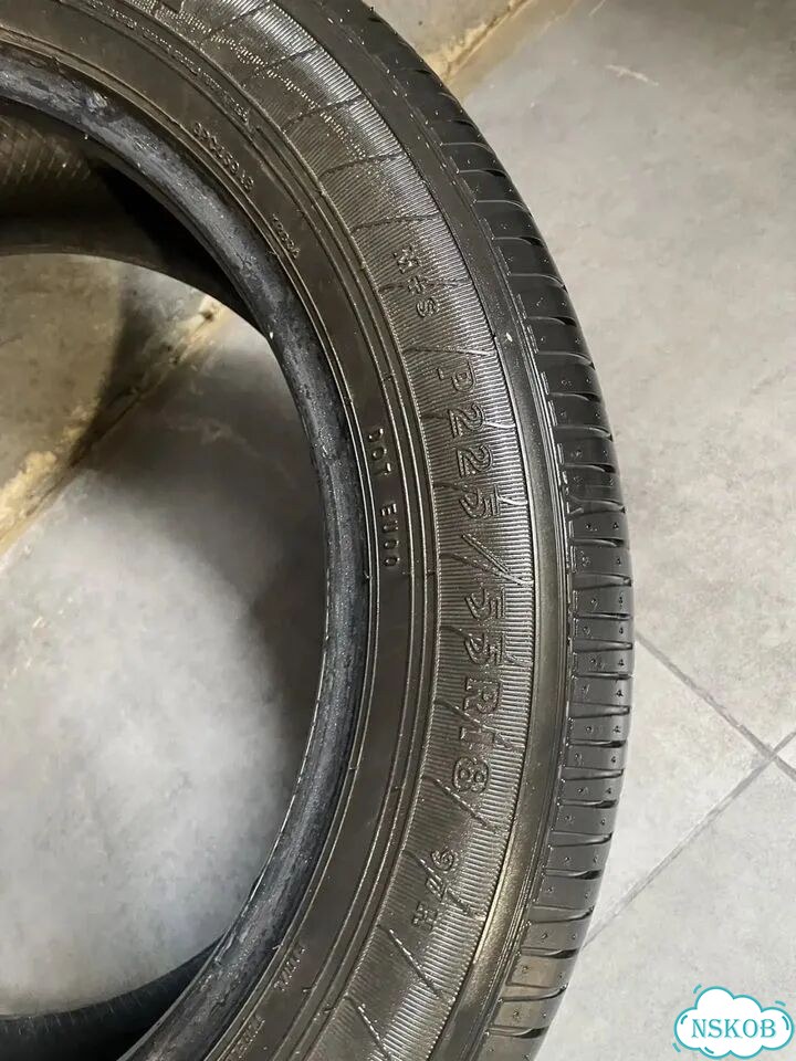 Goodyear Fortera SL 225/55 R18 фото 6