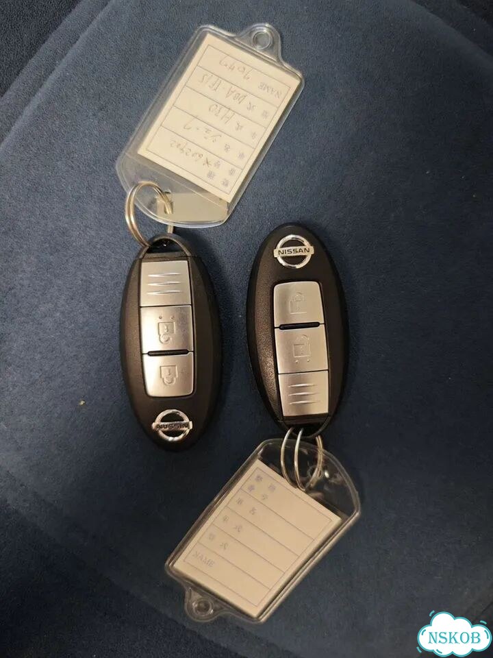 Ключ брелок оригинал Nissan Япония фото 1