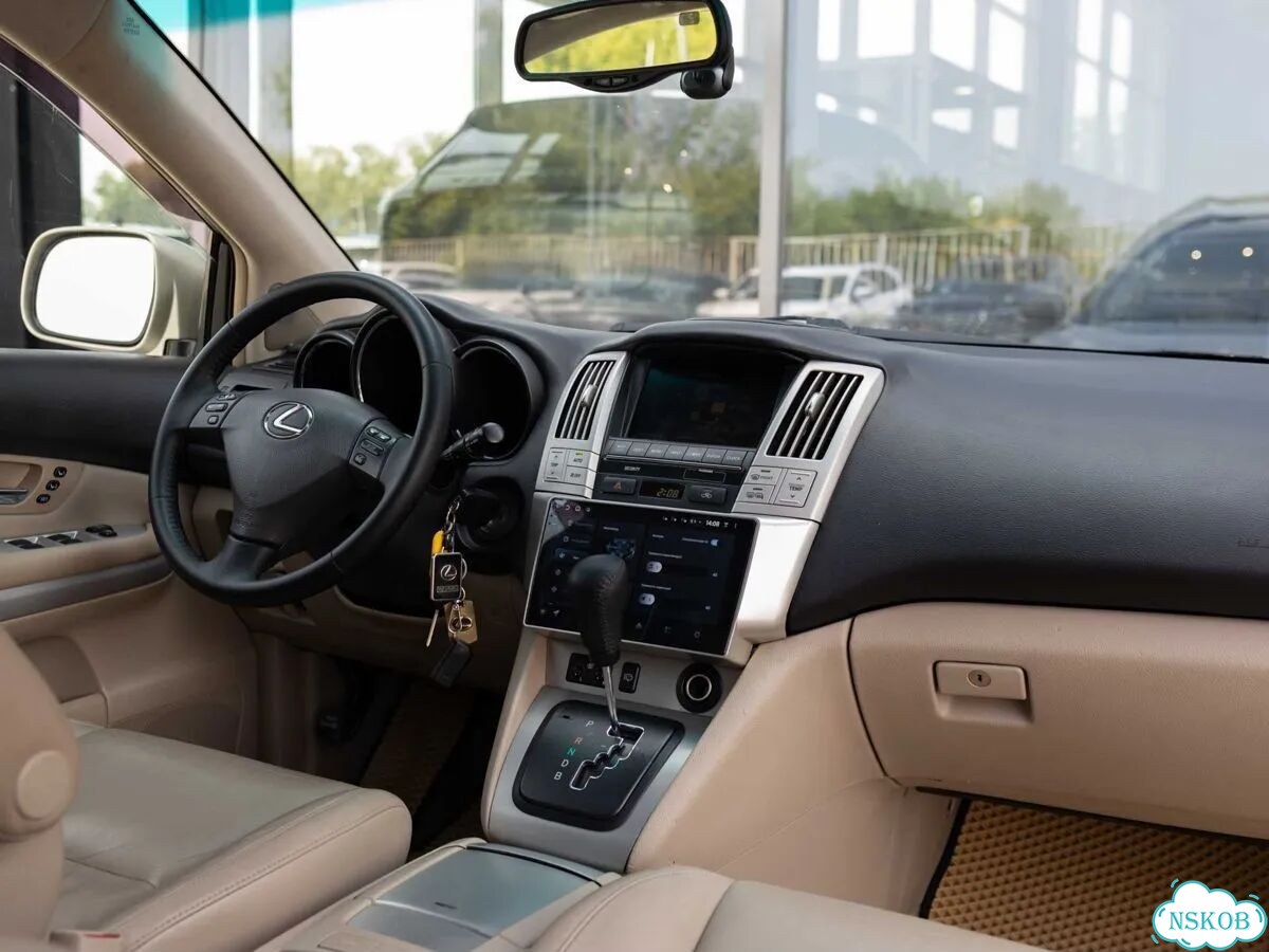 Lexus RX 3.3 CVT, 2005, 190 371 км фото 10