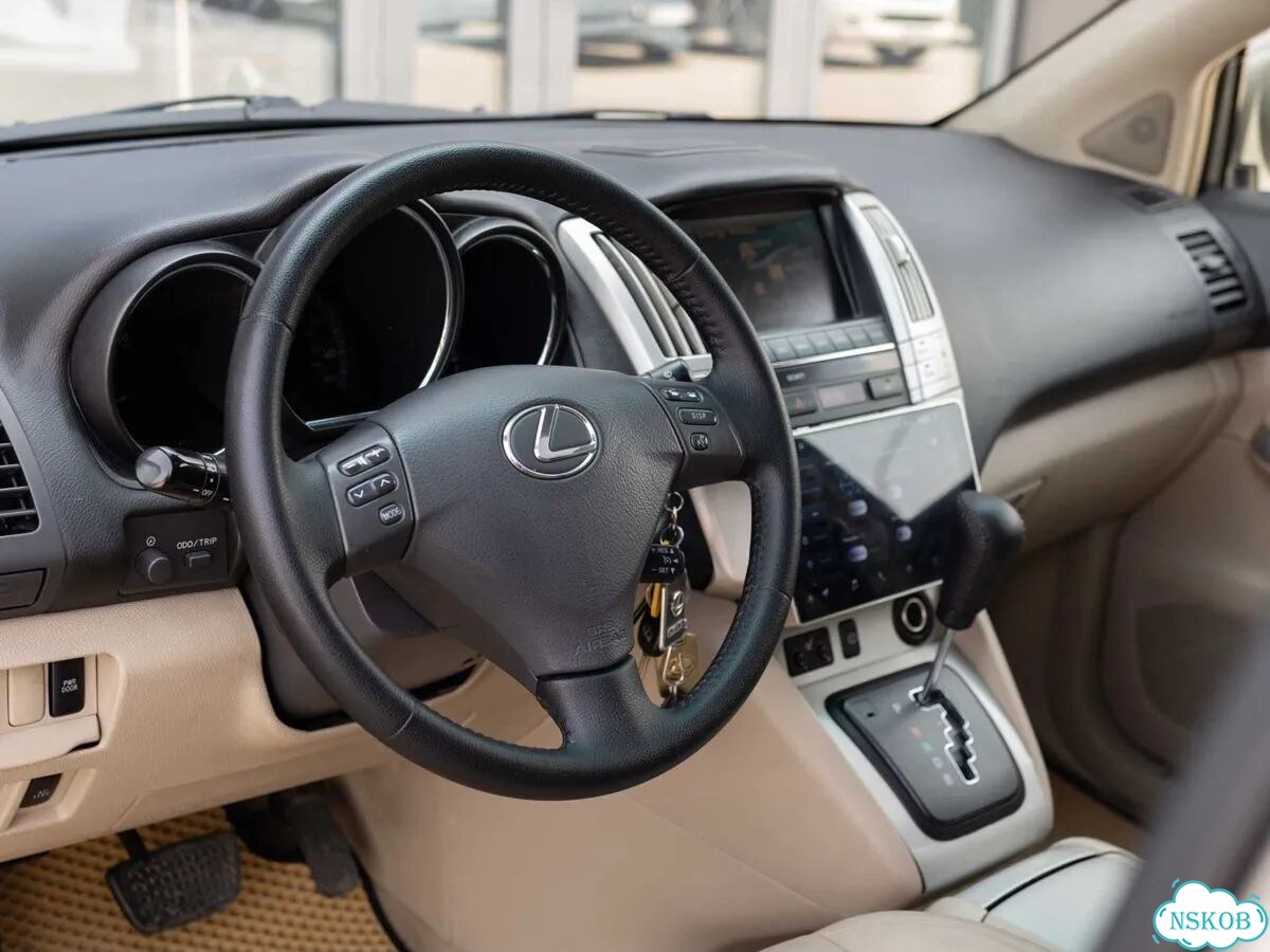 Lexus RX 3.3 CVT, 2005, 190 371 км фото 11