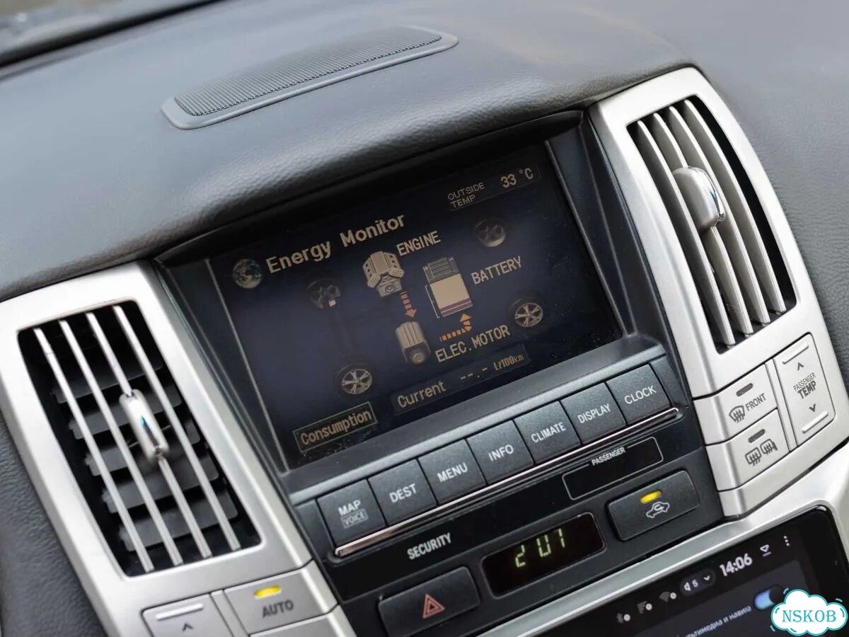 Lexus RX 3.3 CVT, 2005, 190 371 км фото 14