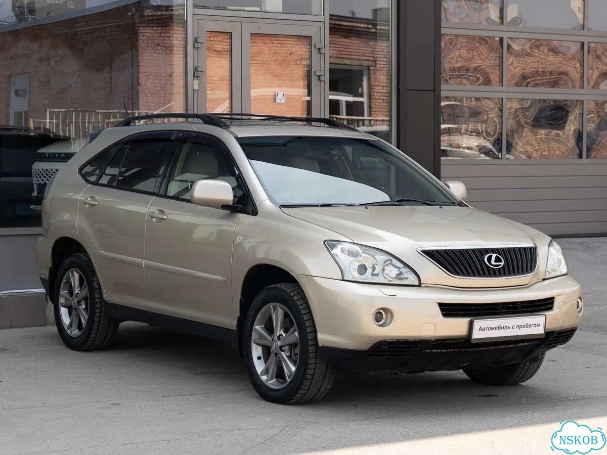 Lexus RX 3.3 CVT, 2005, 190 371 км фото 3