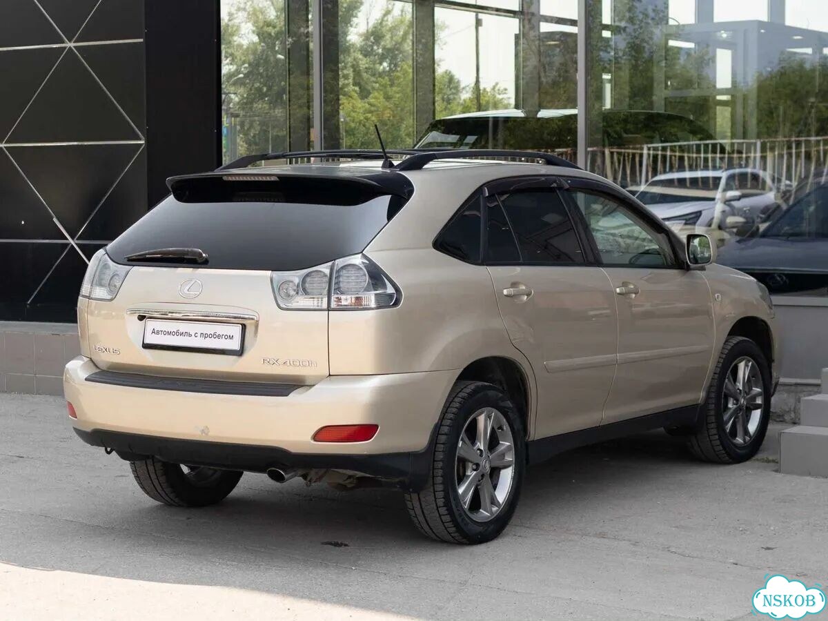 Lexus RX 3.3 CVT, 2005, 190 371 км фото 5