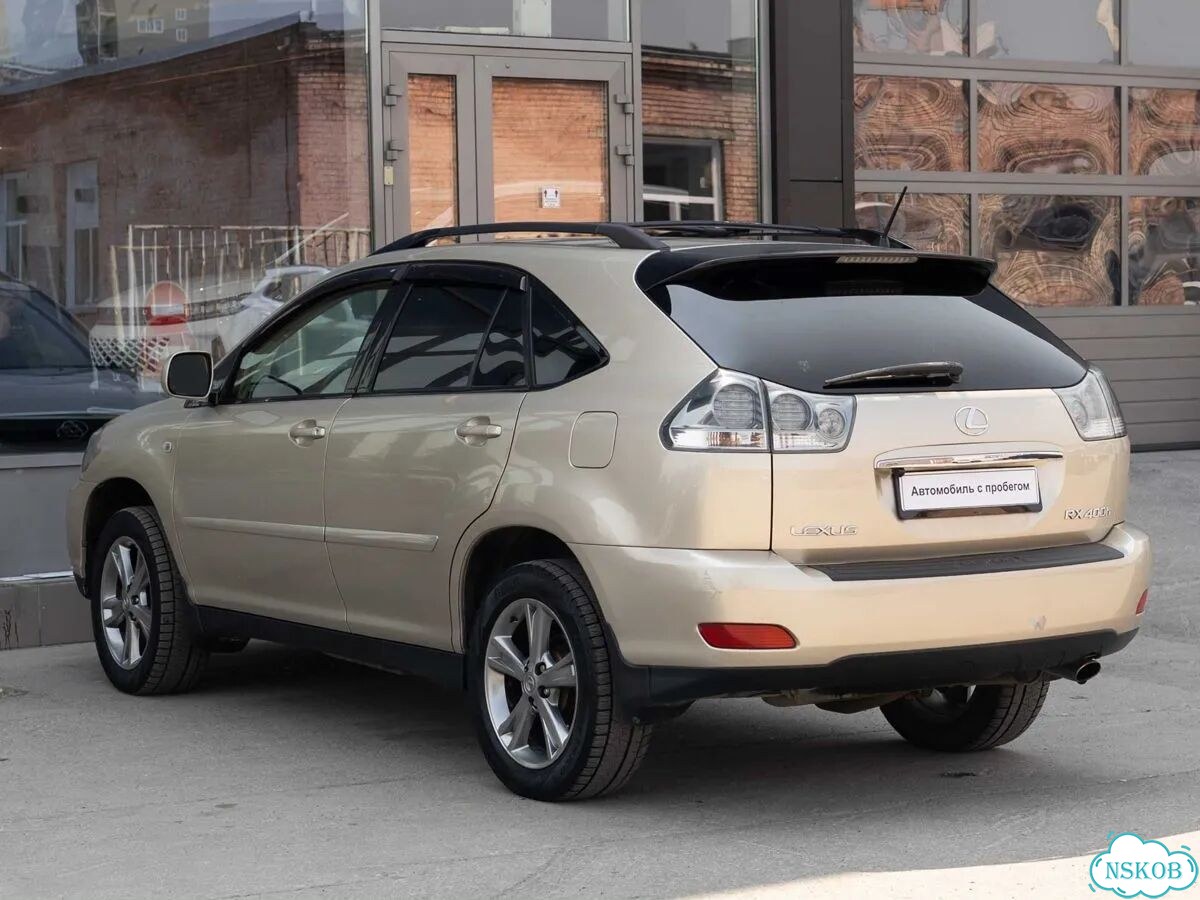 Lexus RX 3.3 CVT, 2005, 190 371 км фото 7