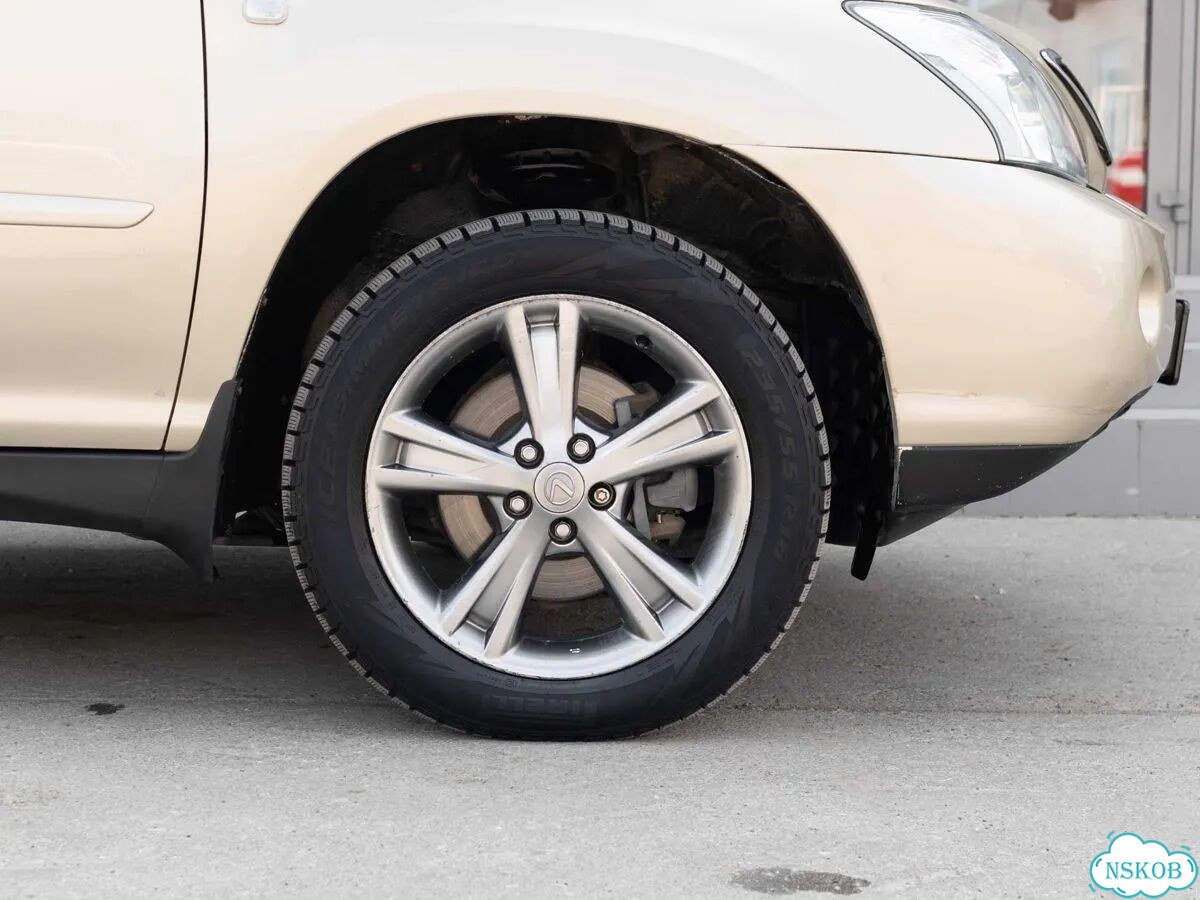 Lexus RX 3.3 CVT, 2005, 190 371 км фото 9