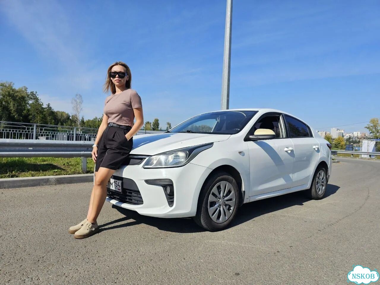 Аренда авто под такси kia rio фото 1