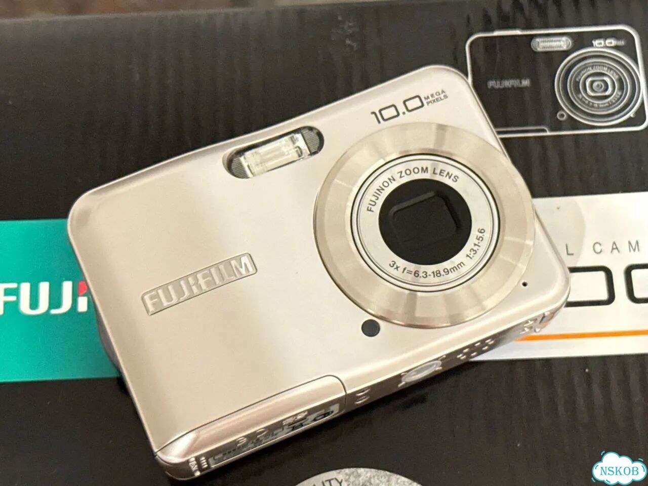 Fujifilm A100 фото 2