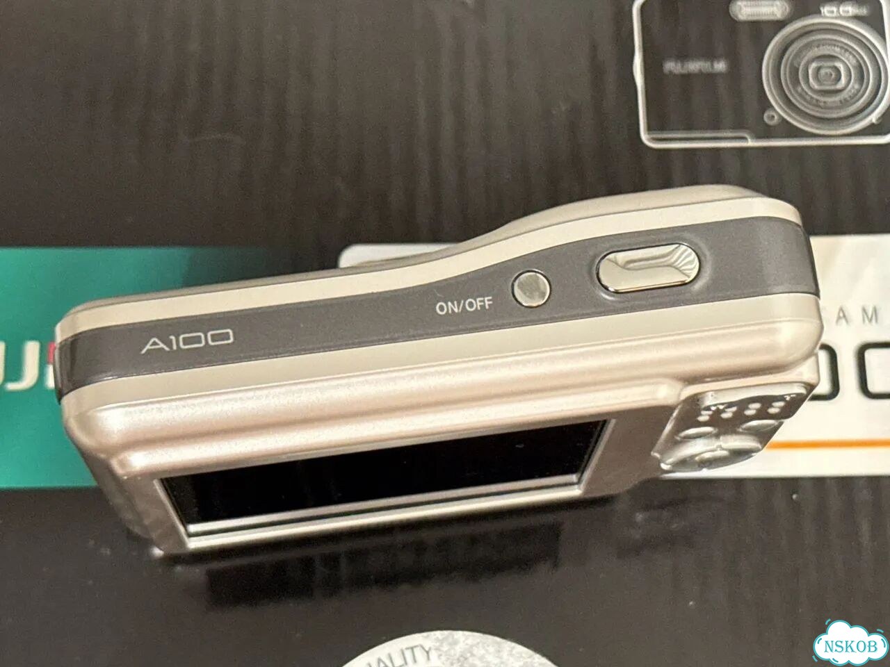 Fujifilm A100 фото 8