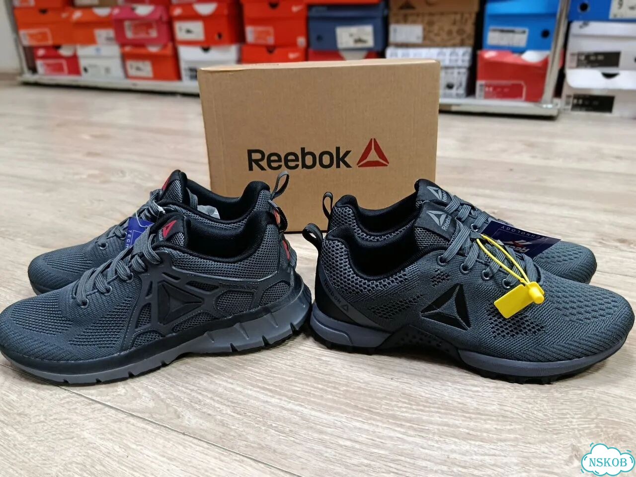 Кроссовки мужские Reebok летние фото 1
