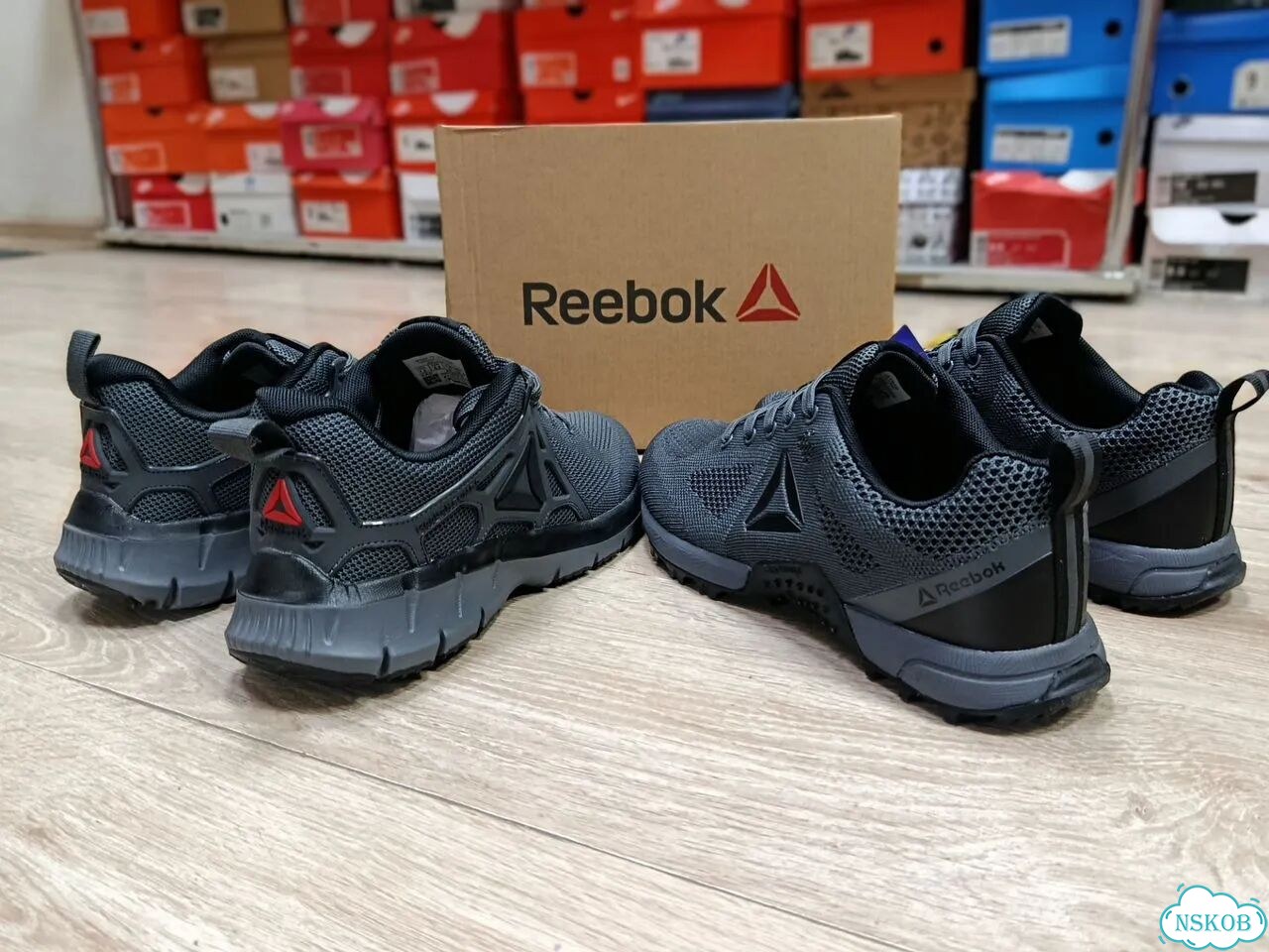 Кроссовки мужские Reebok летние фото 2