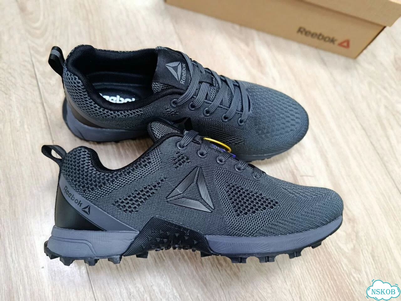 Кроссовки мужские Reebok летние фото 3