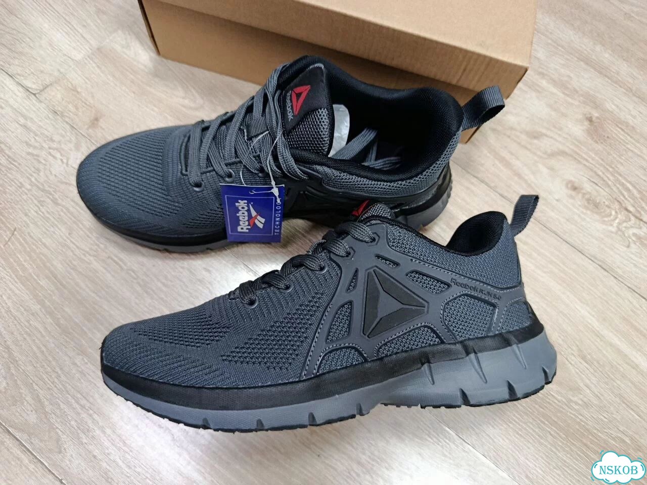 Кроссовки мужские Reebok летние фото 4