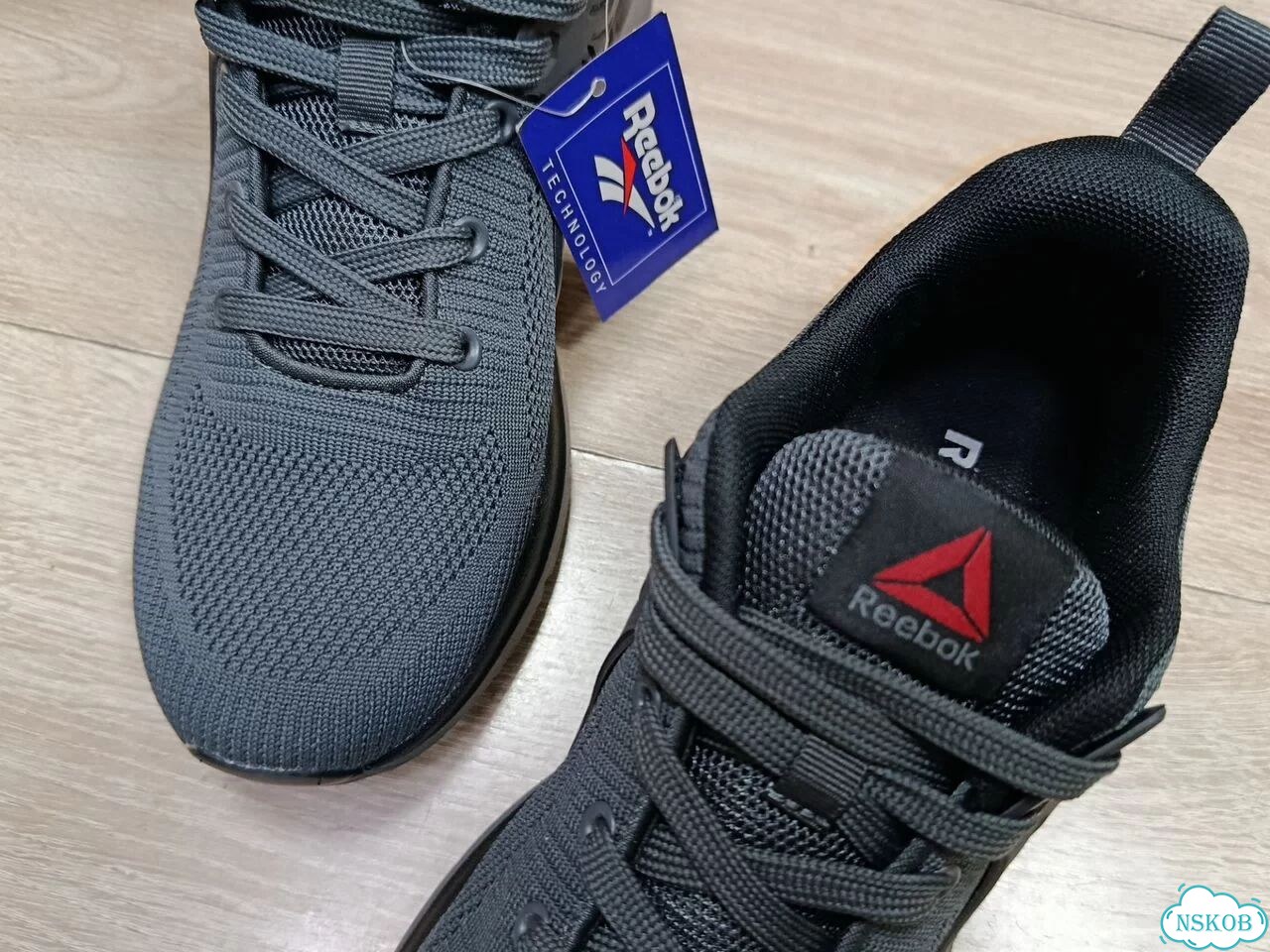 Кроссовки мужские Reebok летние фото 5