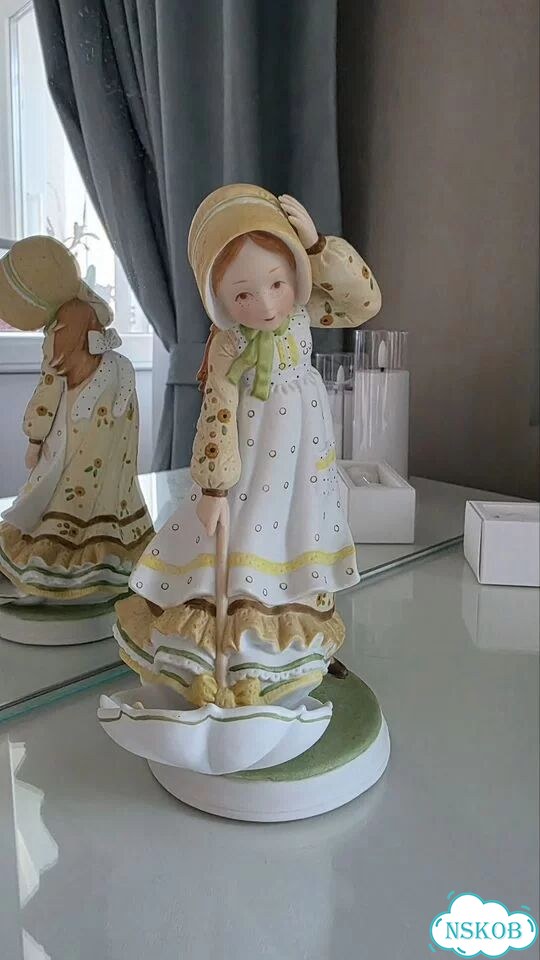 Статуэтка Holly Hobbie винтаж фото 1