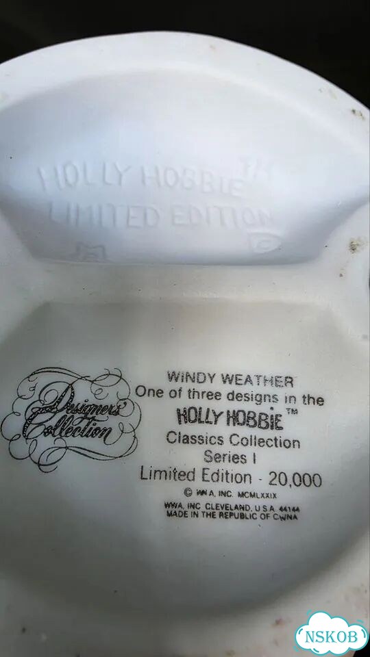 Статуэтка Holly Hobbie винтаж фото 3