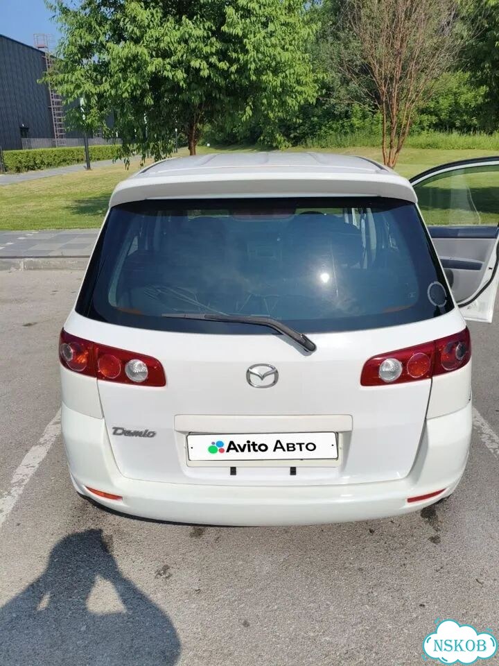 Mazda Demio 1.4 AT, 2004, 235 985 км фото 13