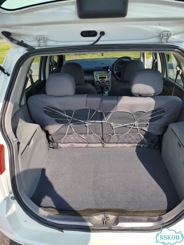 Mazda Demio 1.4 AT, 2004, 235 985 км фото 14