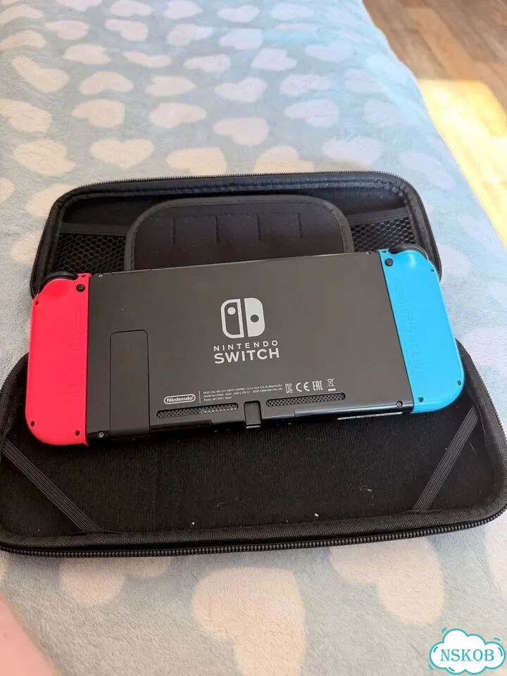 Nintendo switch 2 ревизии прошитая фото 2