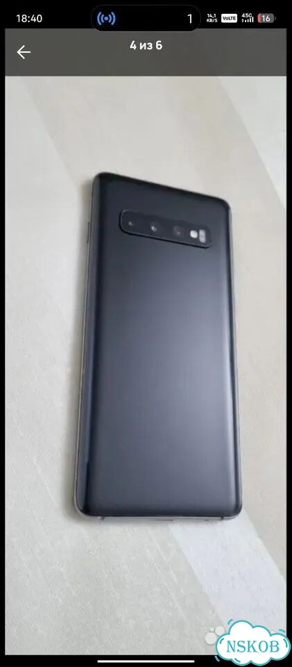Samsung Galaxy S10, 8/128 ГБ, 2 SIM фото 4