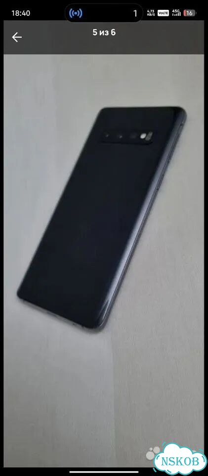 Samsung Galaxy S10, 8/128 ГБ, 2 SIM фото 5