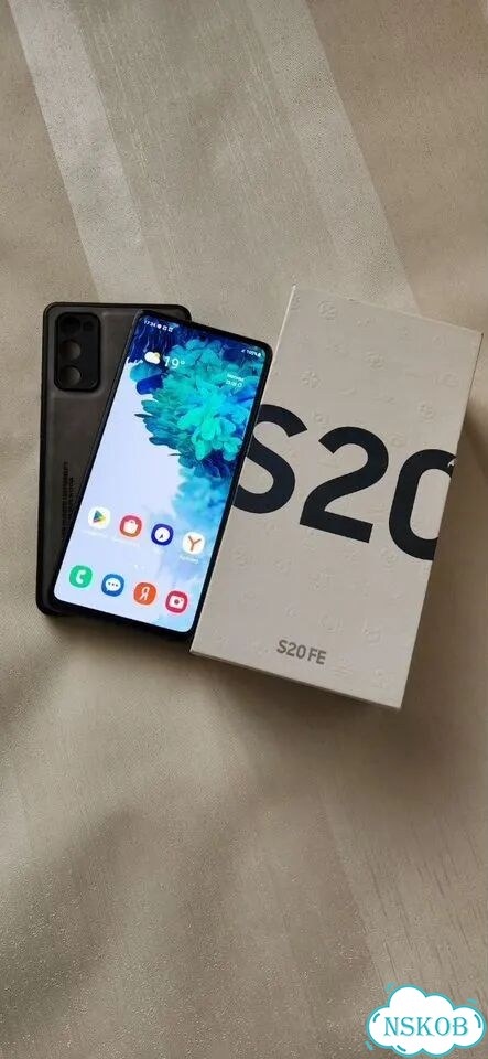 Samsung Galaxy S20 FE, 8/128 ГБ, 2 SIM фото 2