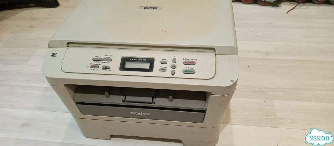 Brother dcp 7057R фото 1