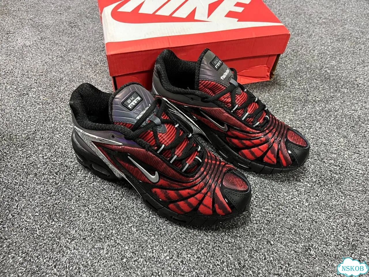 Кроссовки Nike Air max tailwind 5 skepta фото 10