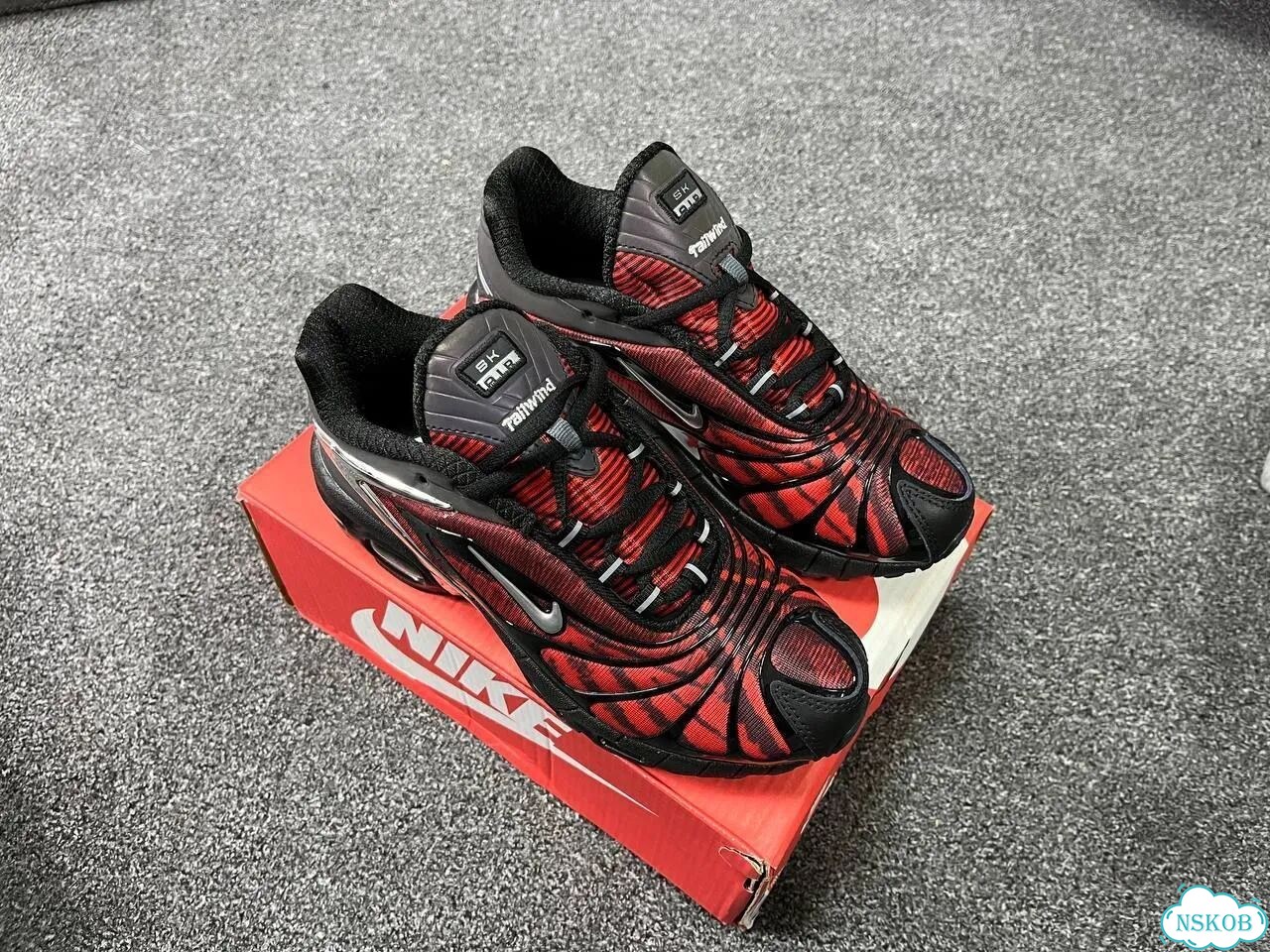Кроссовки Nike Air max tailwind 5 skepta фото 2