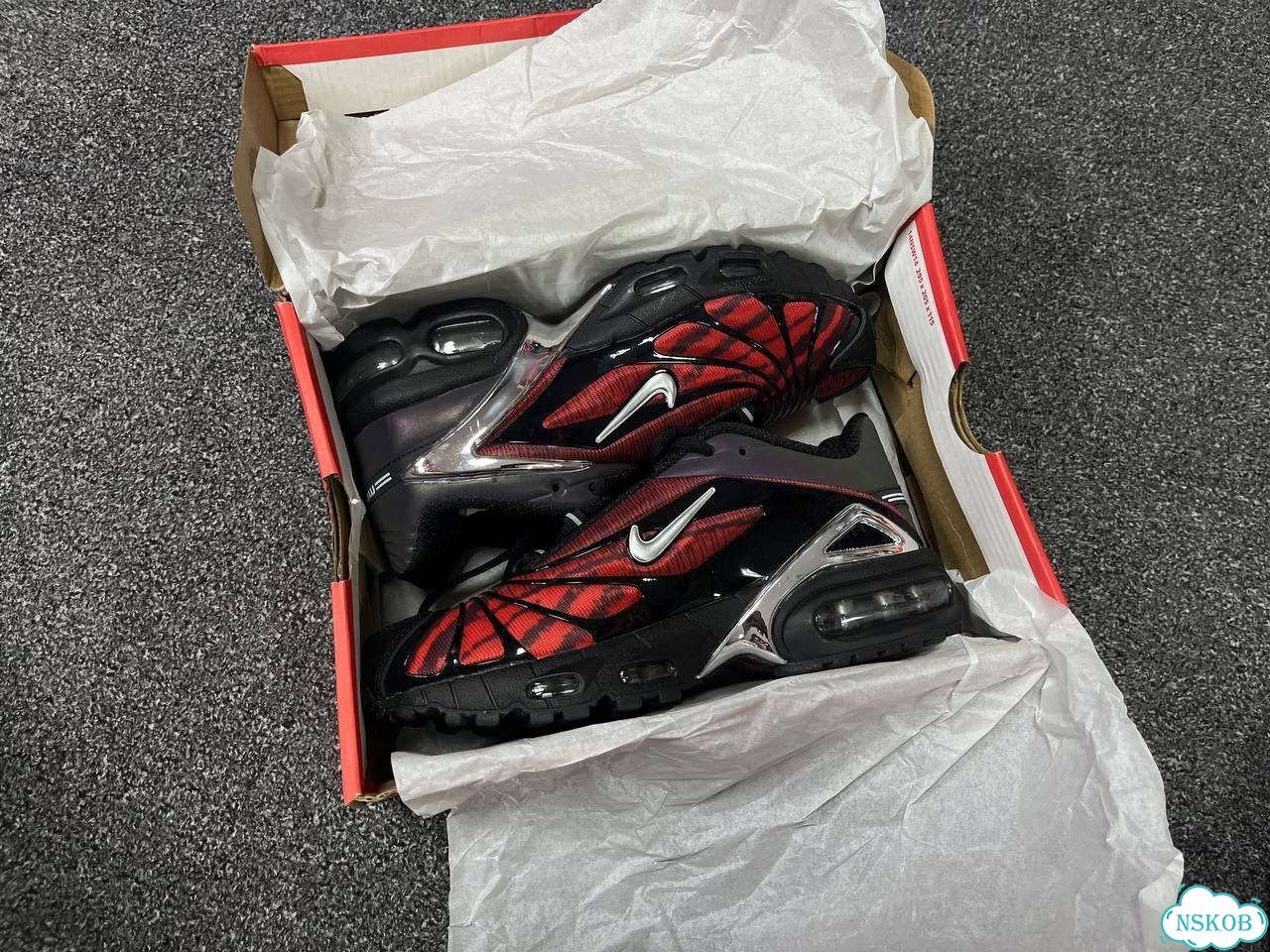 Кроссовки Nike Air max tailwind 5 skepta фото 3