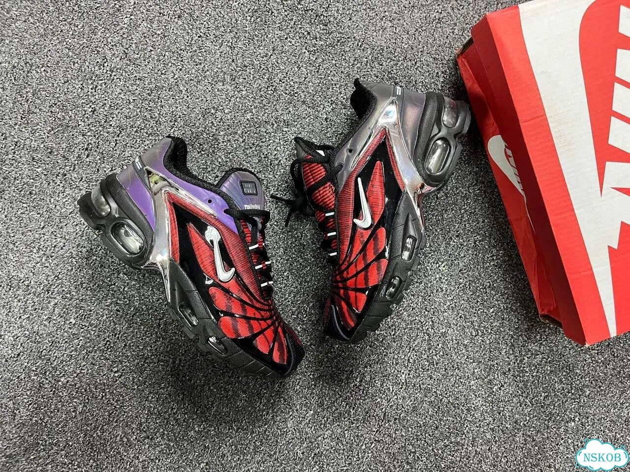 Кроссовки Nike Air max tailwind 5 skepta фото 4