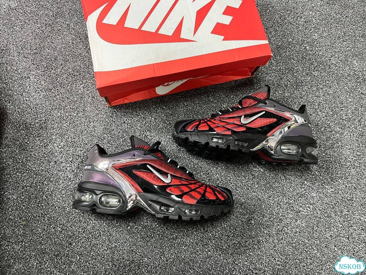 Кроссовки Nike Air max tailwind 5 skepta фото 5