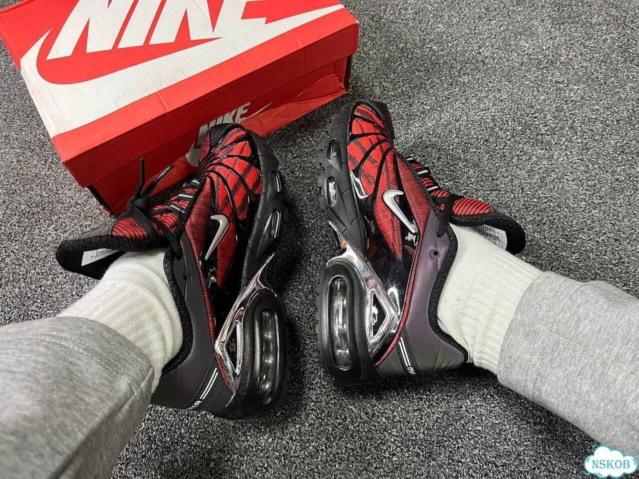 Кроссовки Nike Air max tailwind 5 skepta фото 6
