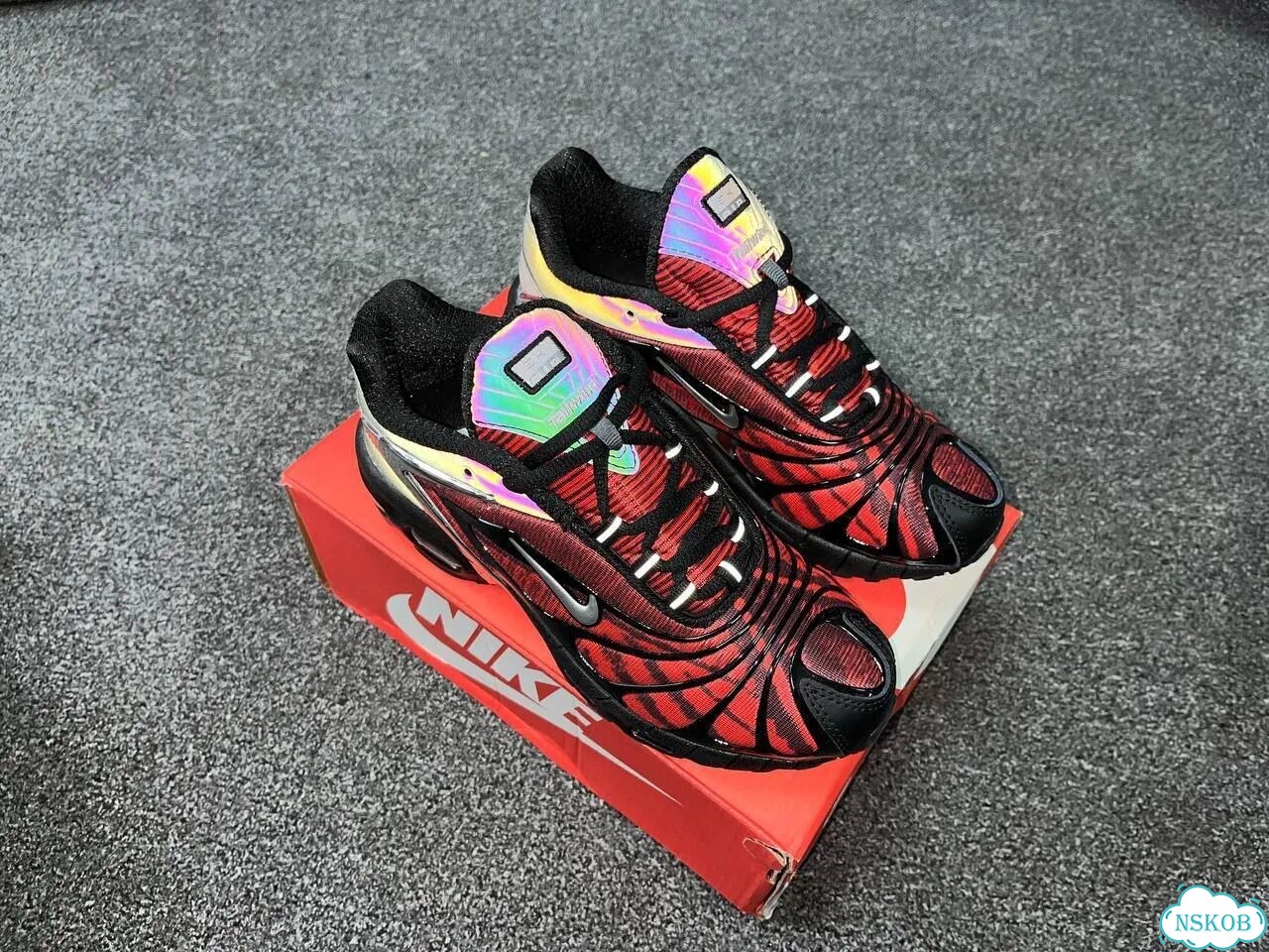 Кроссовки Nike Air max tailwind 5 skepta фото 7