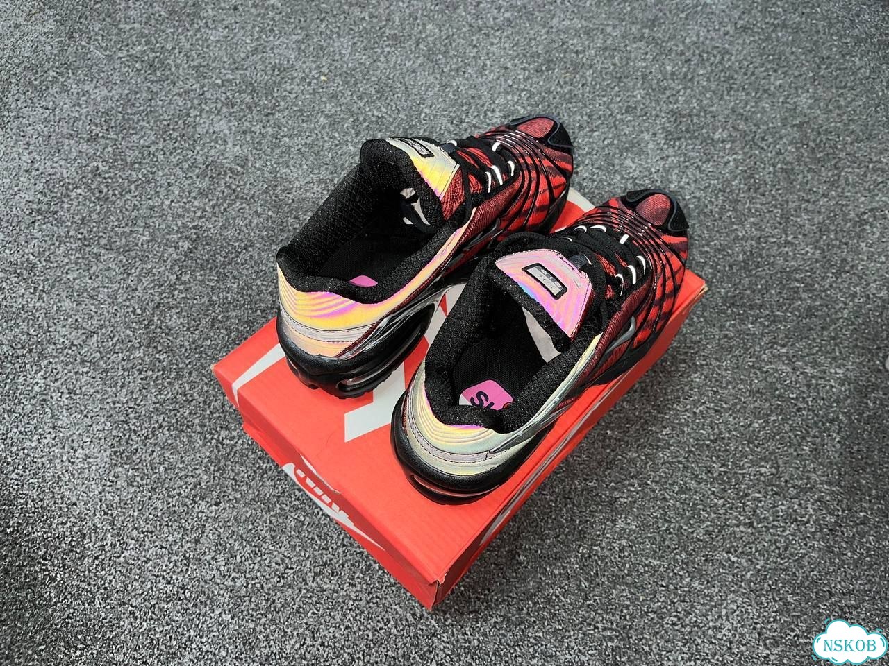 Кроссовки Nike Air max tailwind 5 skepta фото 8