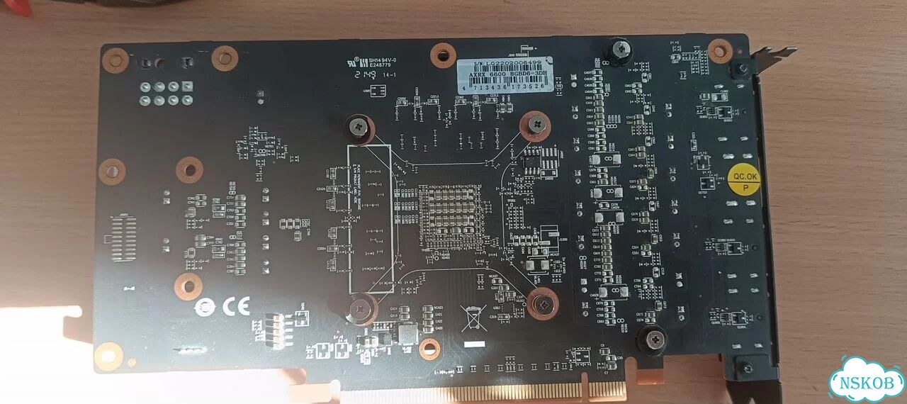 Видеокарта rx6600 powercolor фото 2