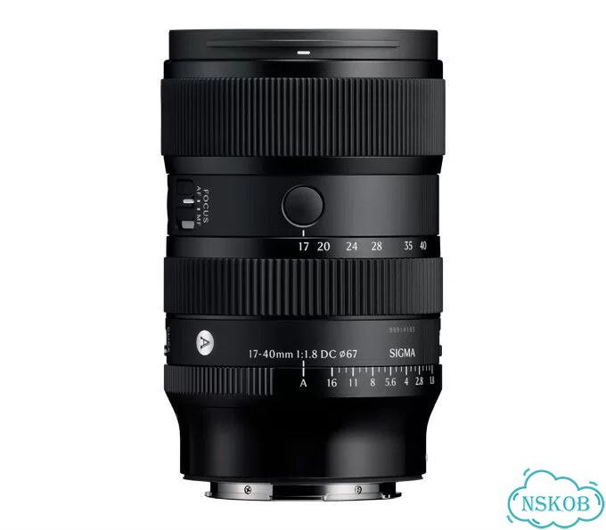 Sigma AF 17-40mm f/1.8 DC (A) ART Sony E фото 1