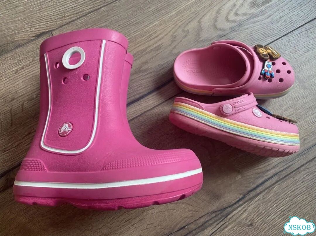 Сапоги и сабо crocs фото 1