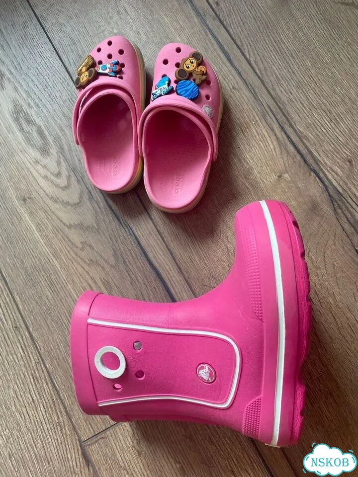 Сапоги и сабо crocs фото 2
