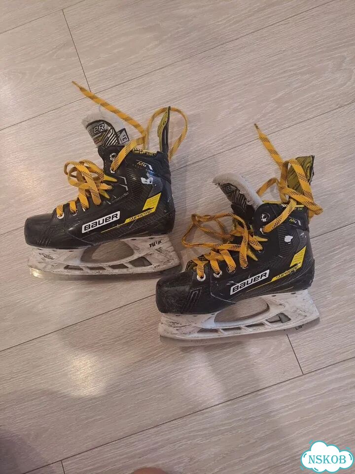 Хоккейные коньки bauer фото 3