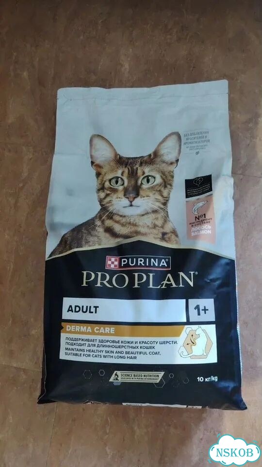 Корм для кошек proplan 10кг фото 1