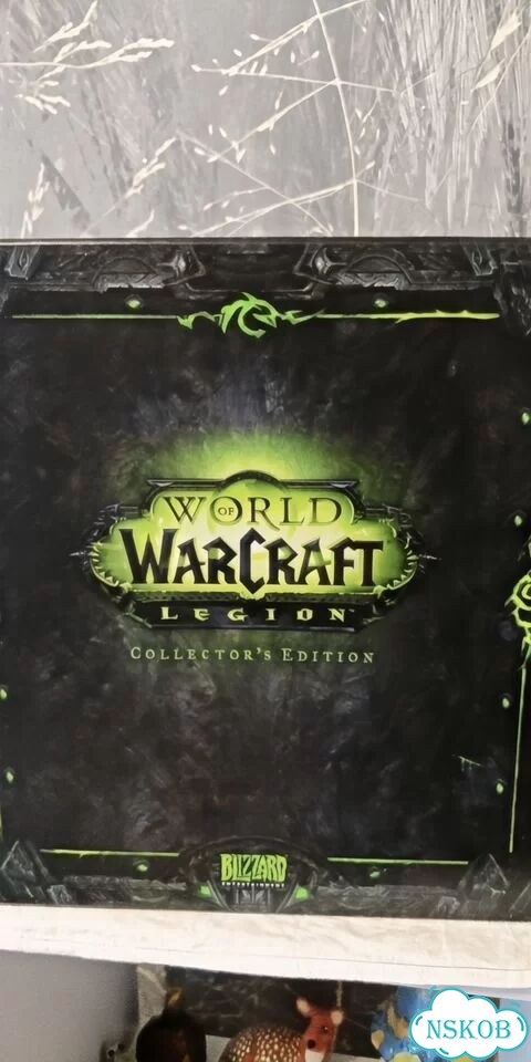 Коллекционное издание World of Warcraft: Legion фото 1